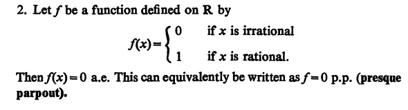 Let f be a function defined on R by f ( x ) = { 0