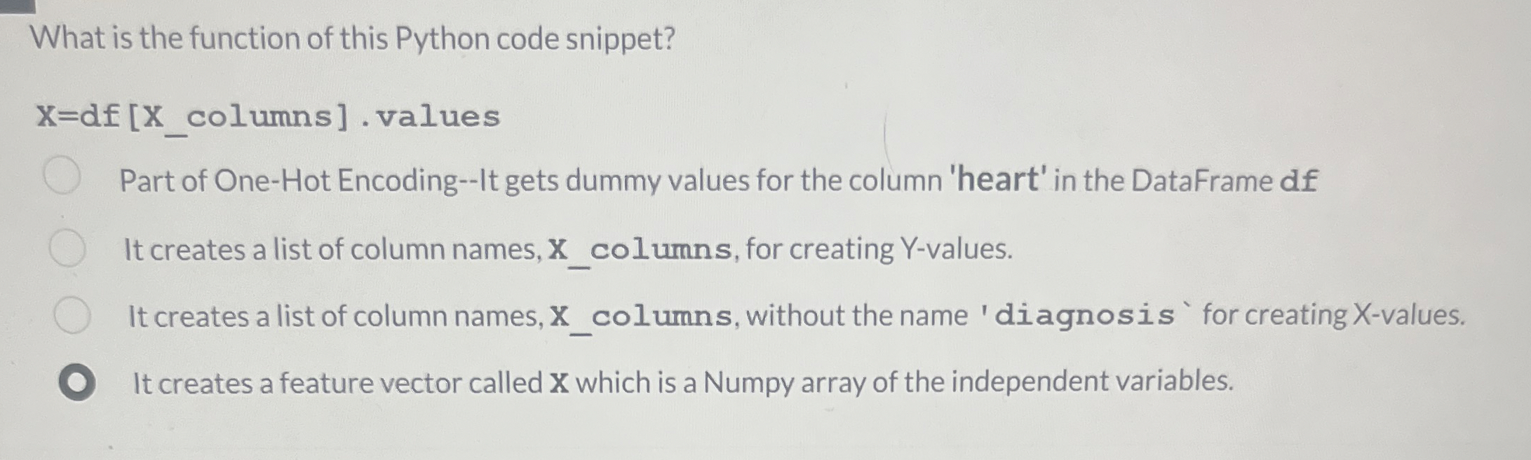 What is the function of this Python code snippet?