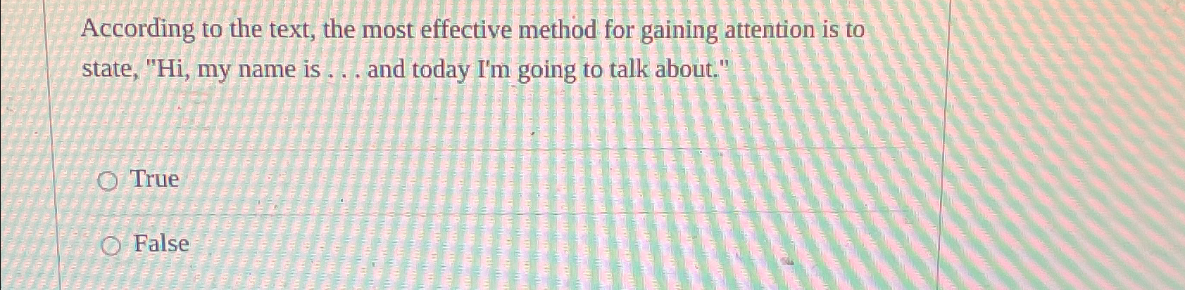 According to the text, the most effective method