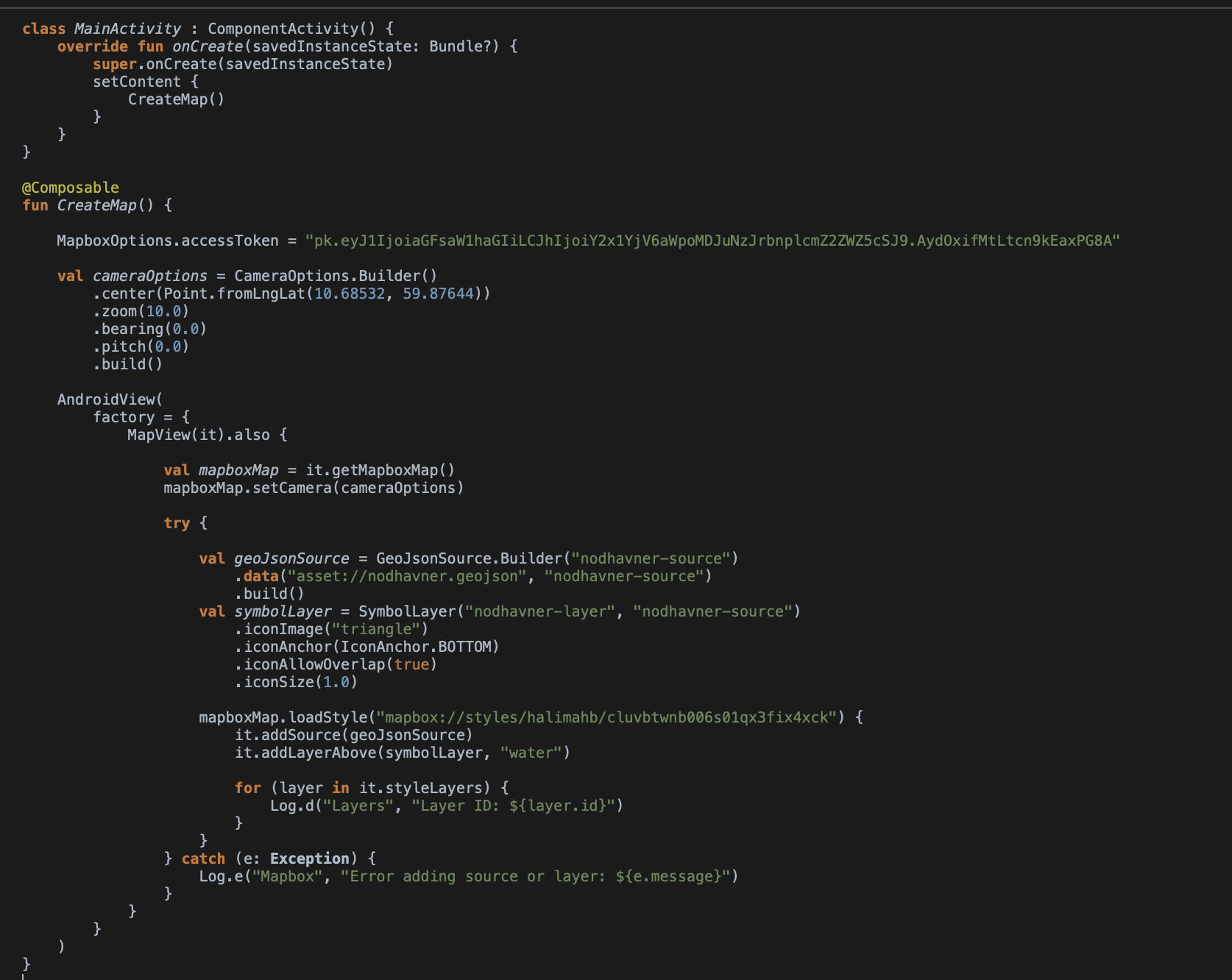 I am working on a project where I m implementing
