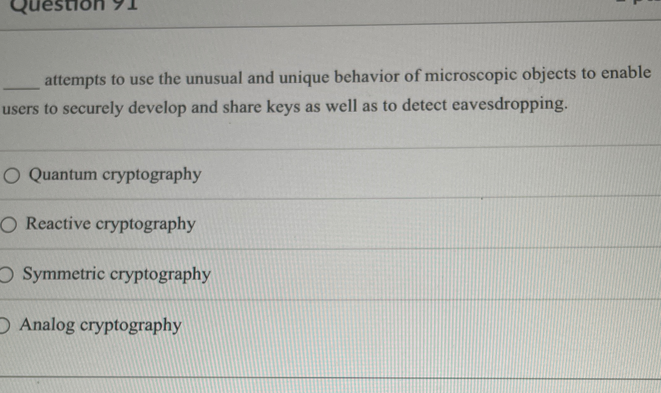 attempts to use the unusual and unique behavior