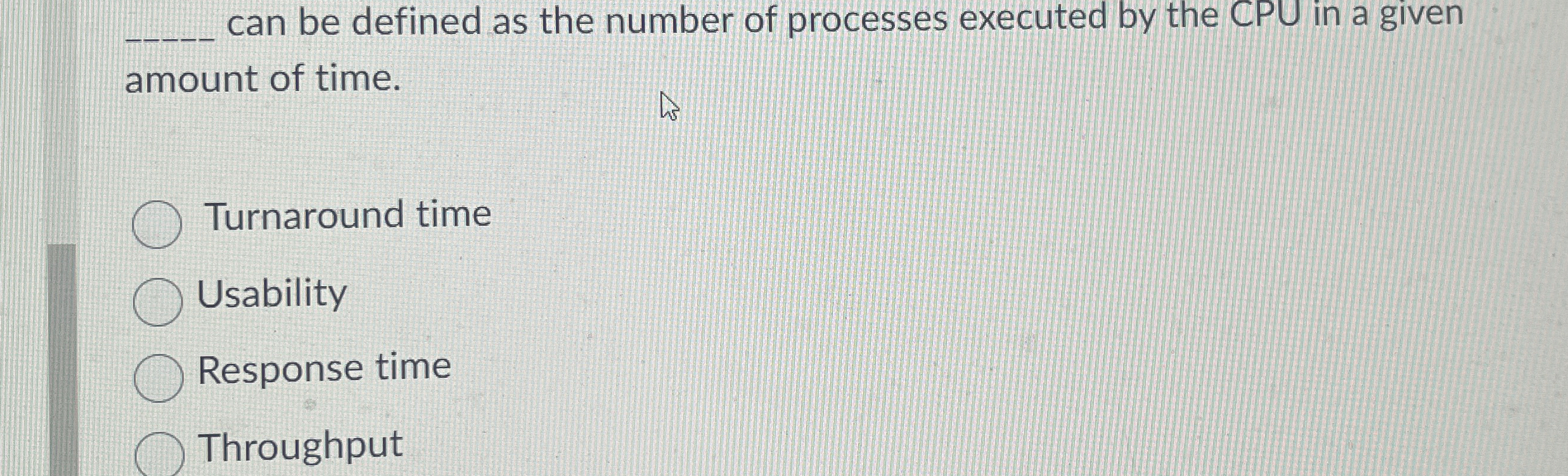 q , can be defined as the number of processes