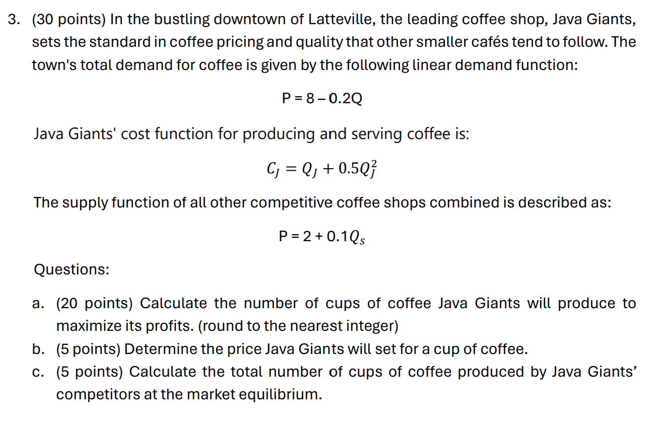 In the bustling downtown of Latteville, the