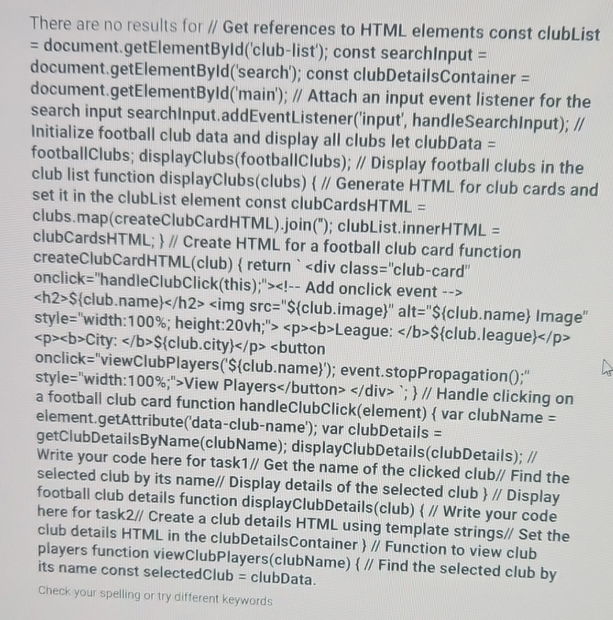 There are no results for / / Get references to