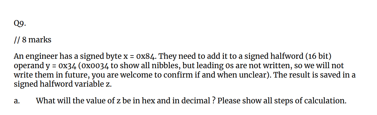 Q 9 . Help me do thid please. Explain every step