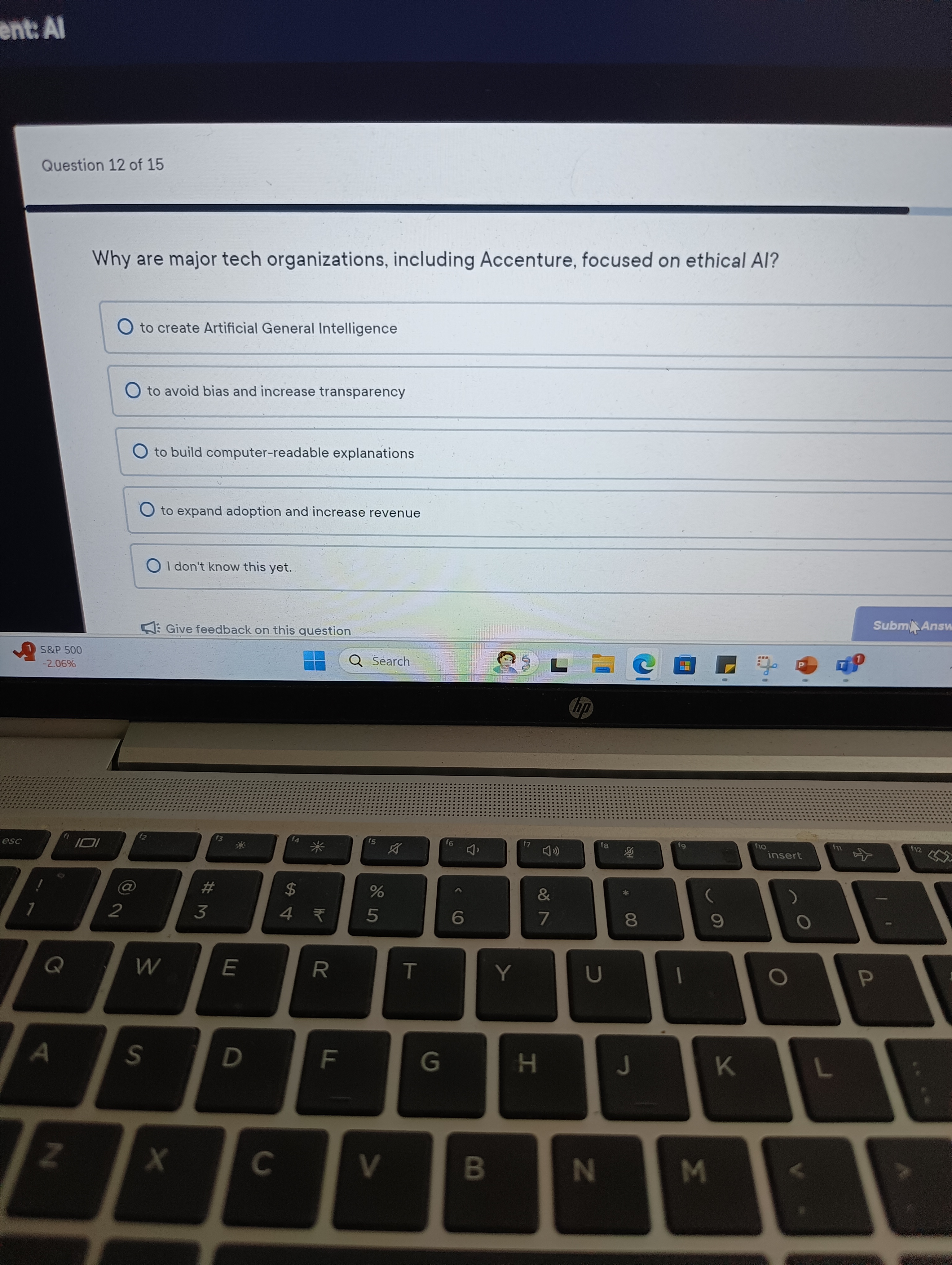 Why are major tech organizations, including