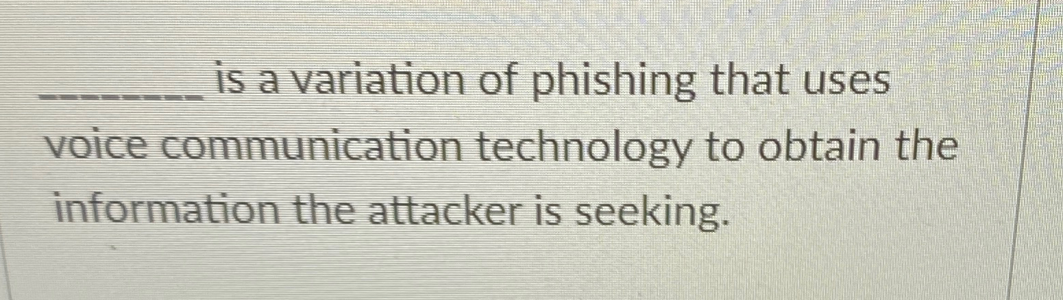 ? _ _ _ i s a v a r i a t i o n o f p h i s h i n