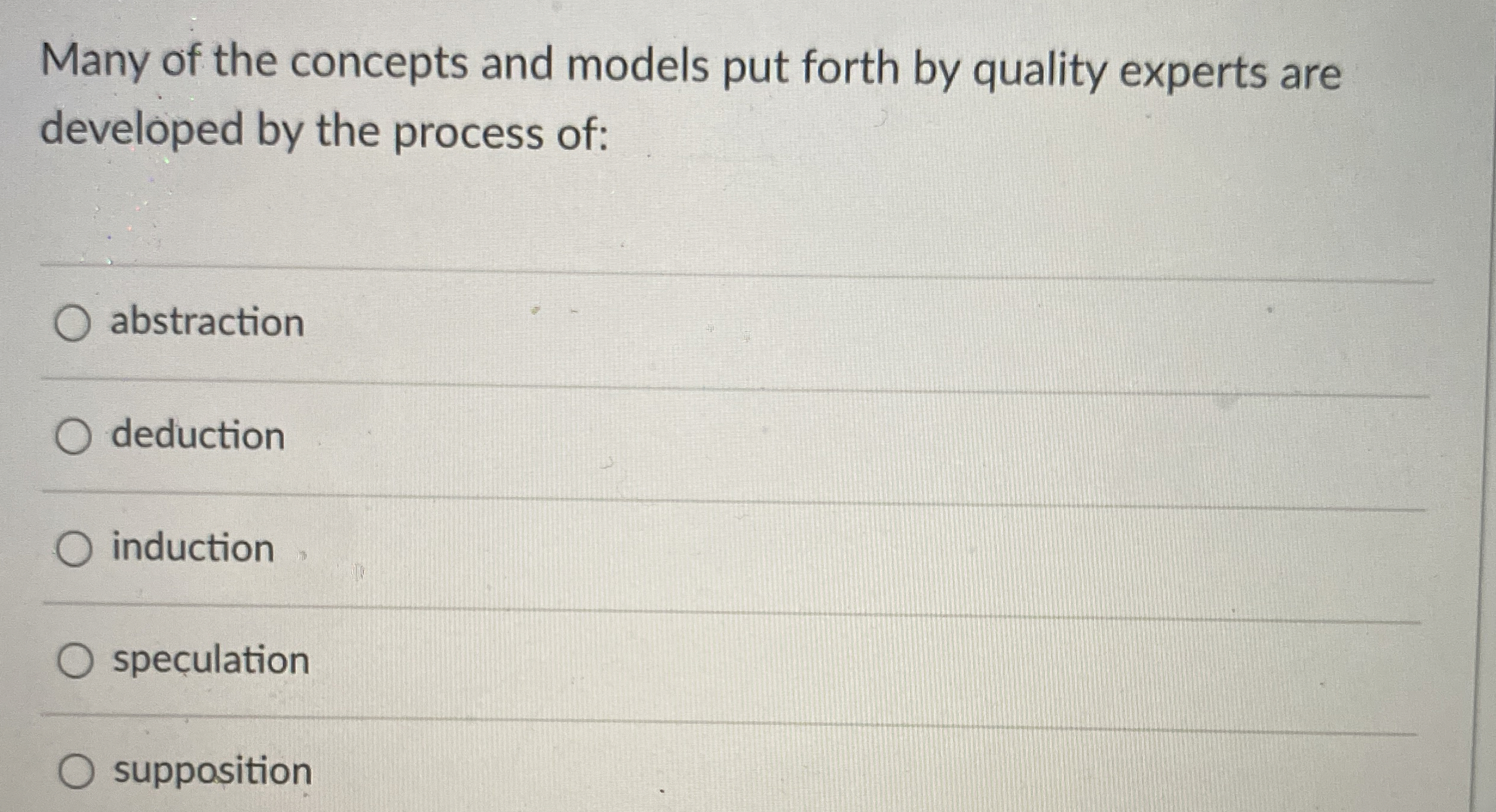 Many of the concepts and models put forth by