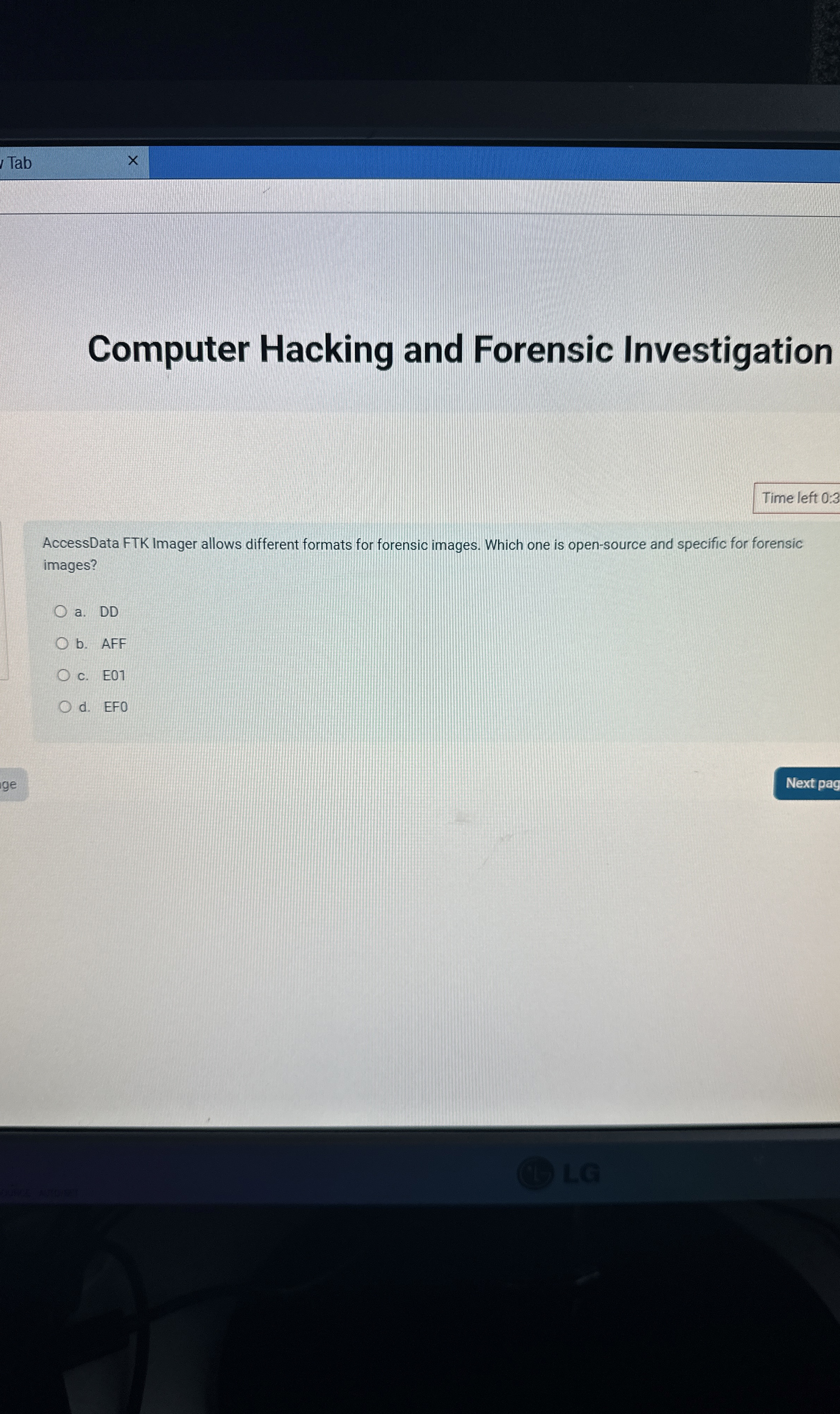Tab Computer Hacking and Forensic Investigation