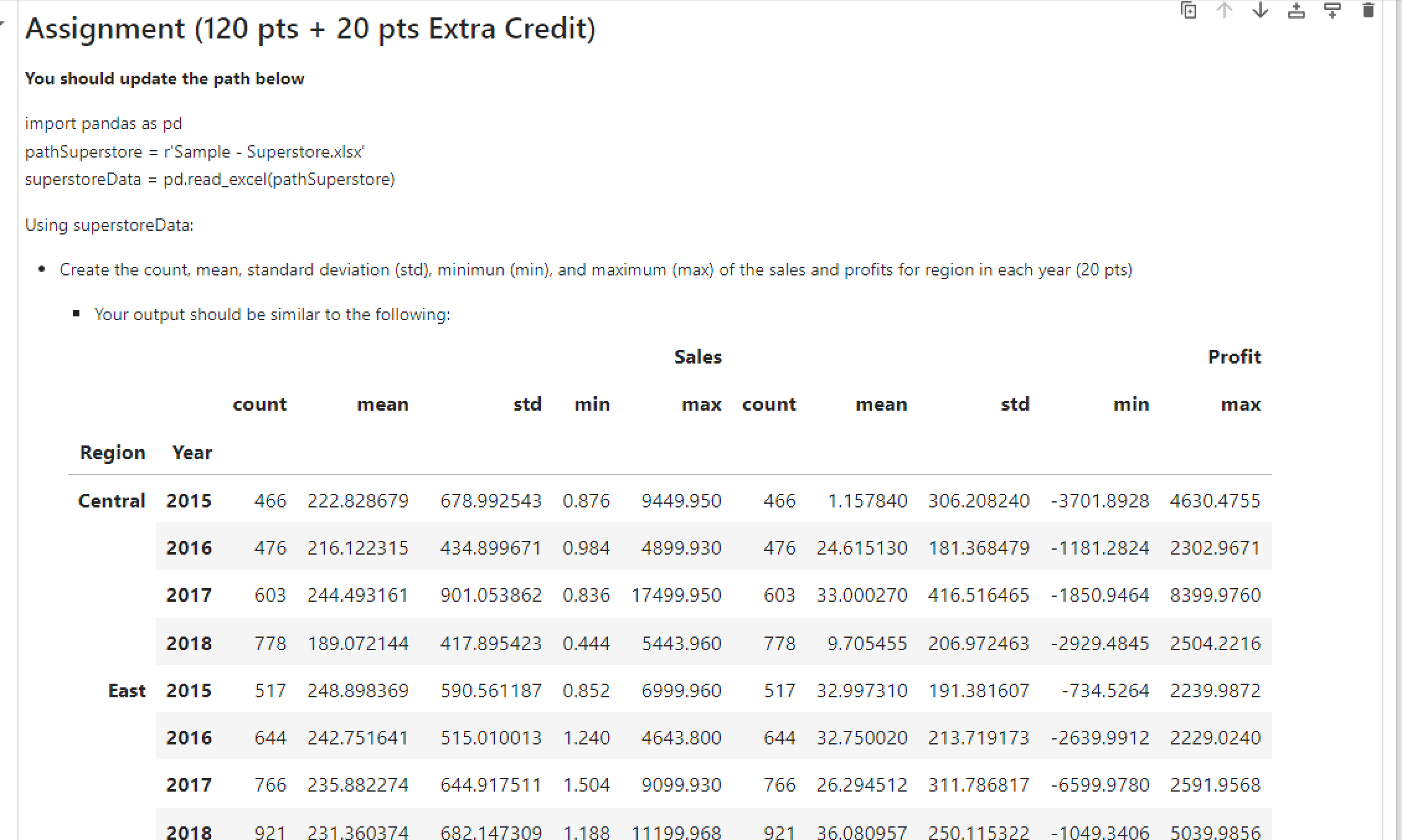 You should update the path below Using