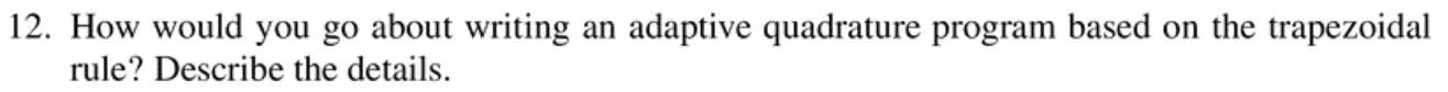 How would you go about writing an adaptive