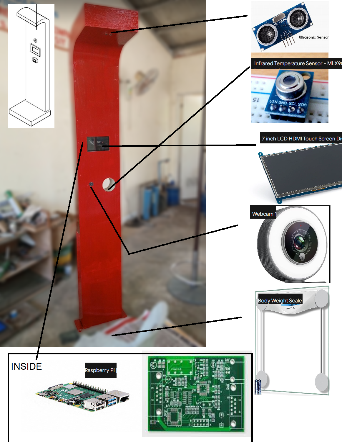 exploded view this this machine use autocad only,