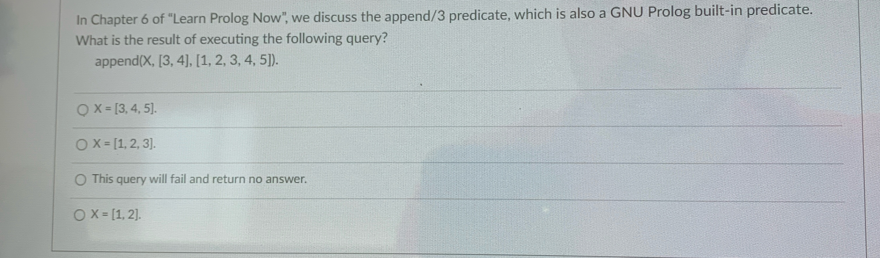 In Chapter 6 of "Learn Prolog Now", we discuss