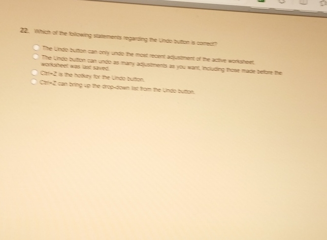 Which of the folcwing stakements negarning the