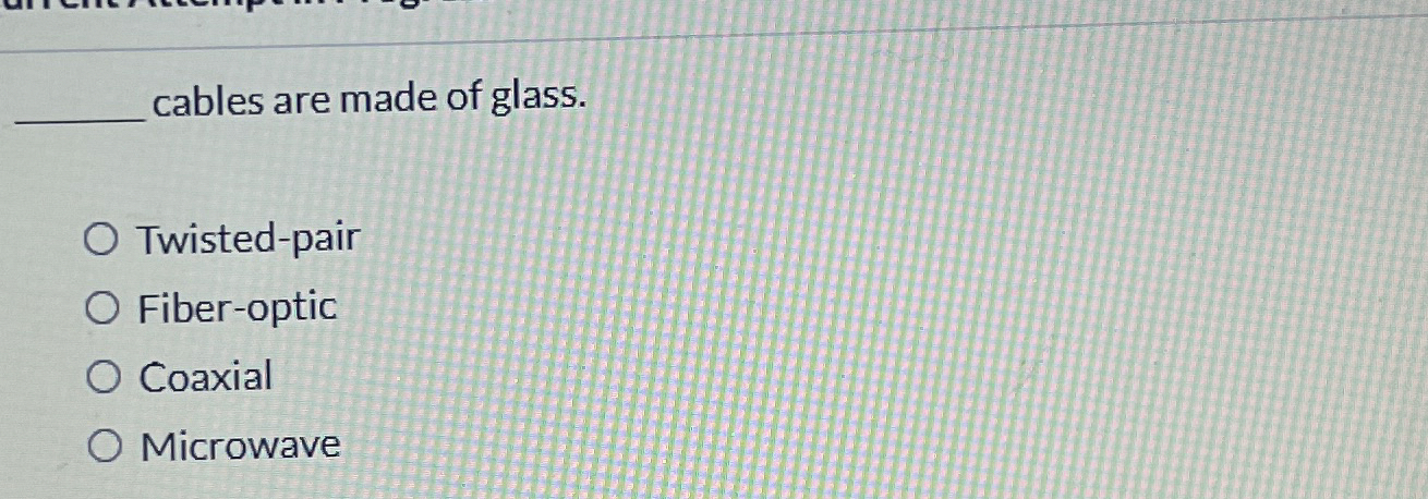 Bandwidth is stated in per second. bits bytes