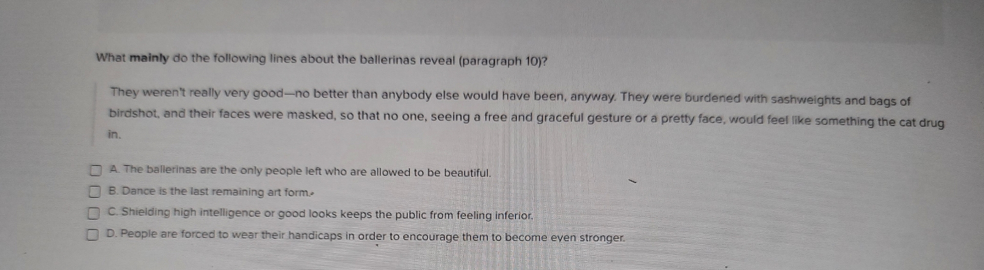 What mainly do the following lines about the