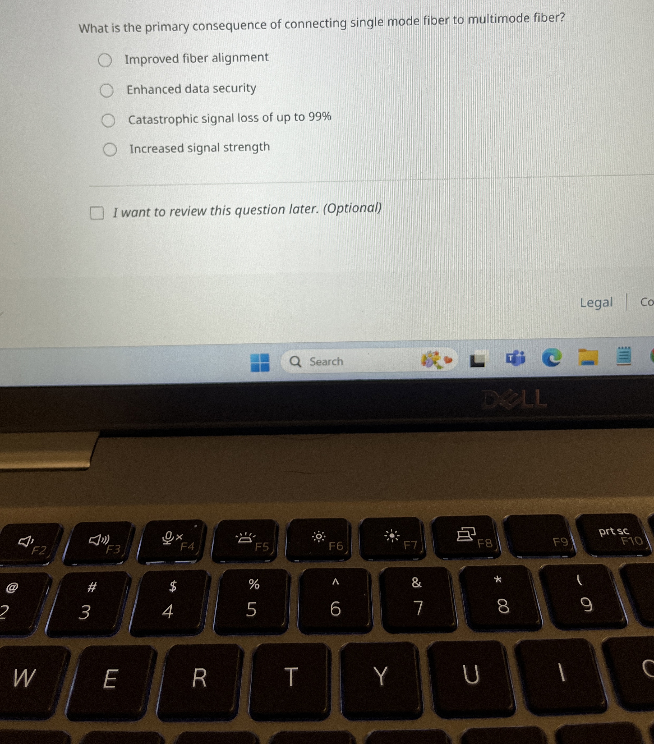 What is the primary consequence of connecting
