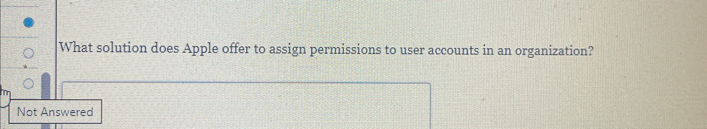 What solution does Apple offer to assign