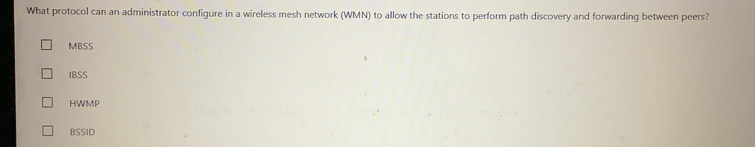 What protocol can an administrator configure in a