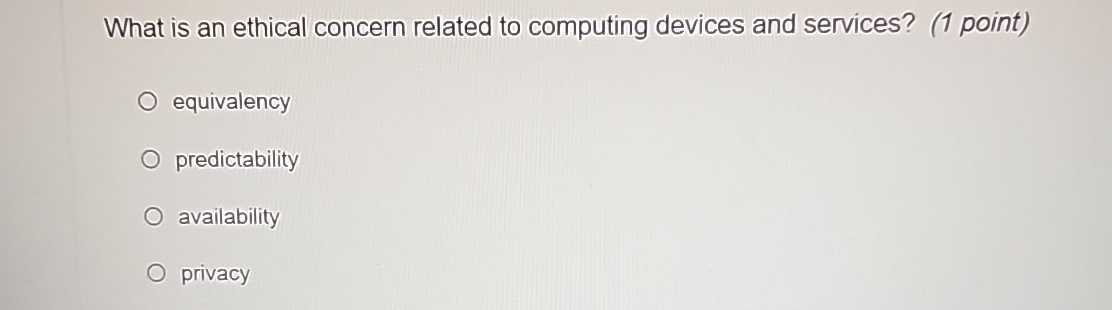 What is the most general purpose of advancement