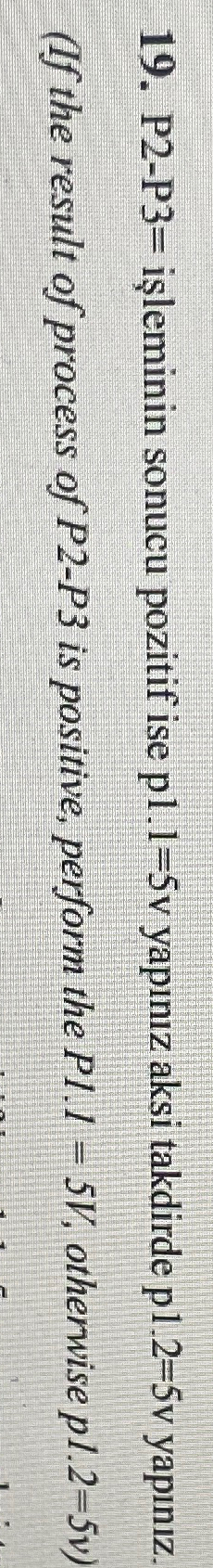 8 0 5 1 coding program ( If the result of process