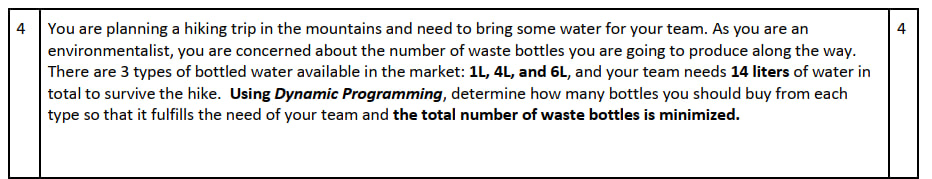 You are planning a hiking trip in the mountains