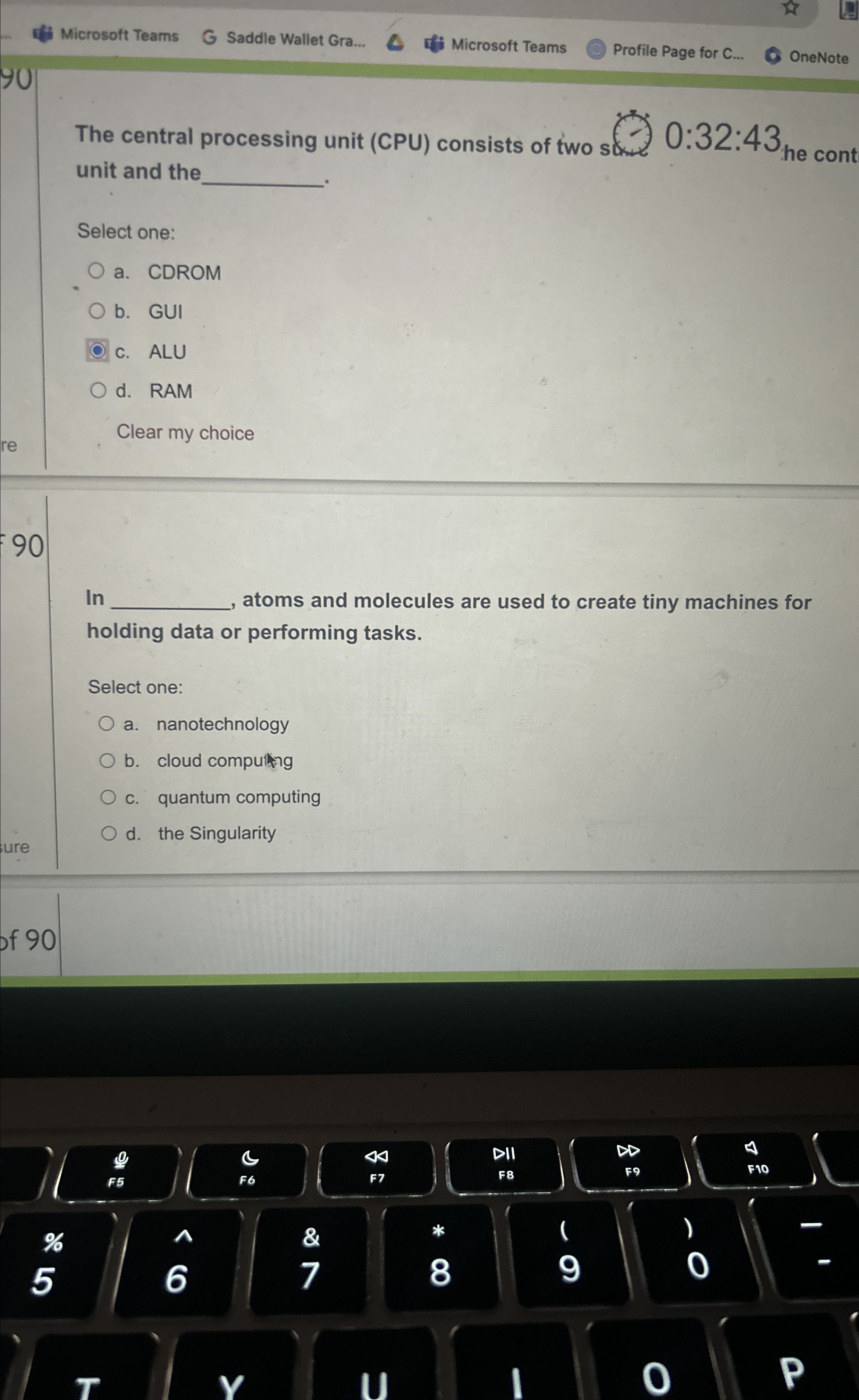 Microsoft Teams Saddle Wallet Gra... Microsoft