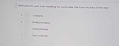 What prevents users from modifying the source