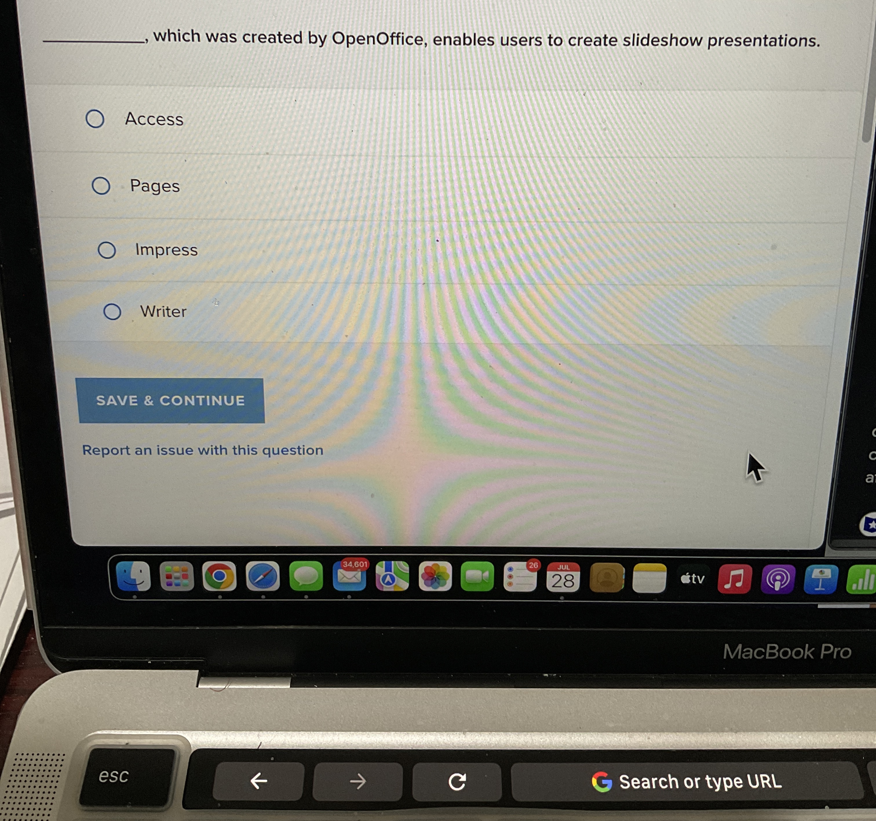, which was created by OpenOffice, enables users