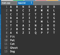 I have updated my code once again to the