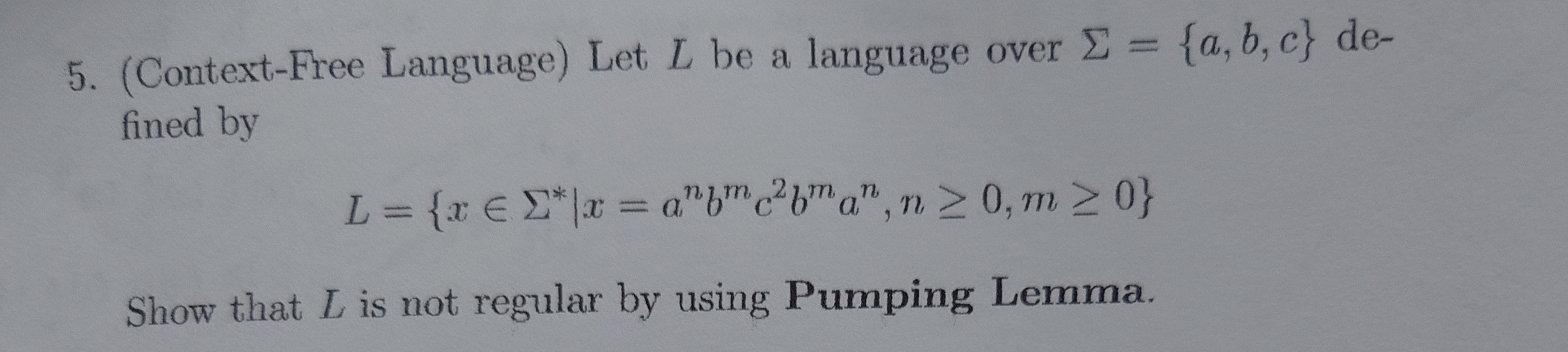 Please look at the picture. ( Context - Free