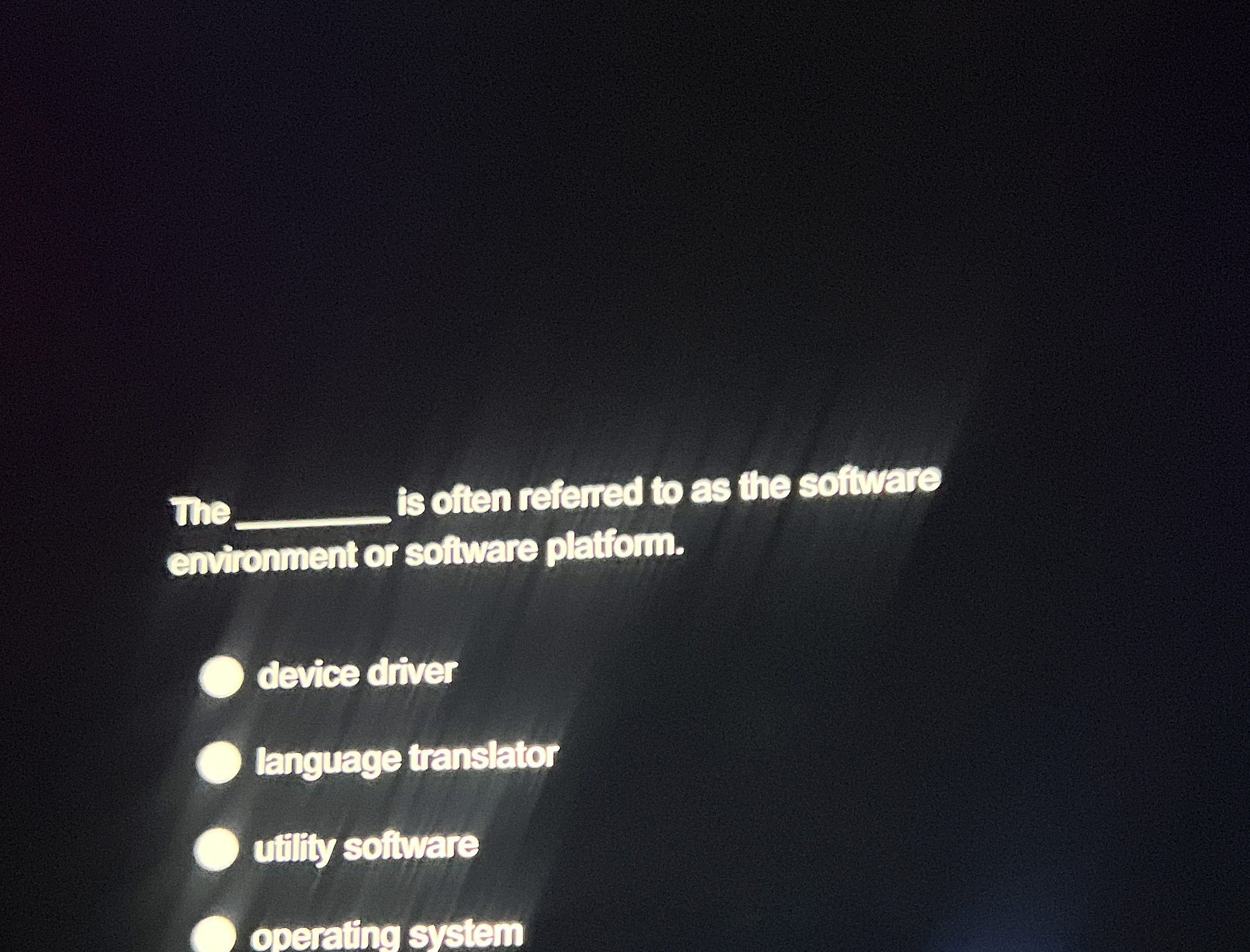 The q , is often referred to as the softurese