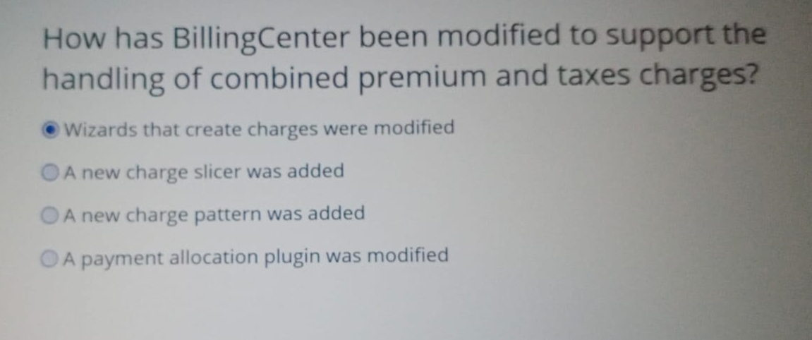 How has BillingCenter been modified to support