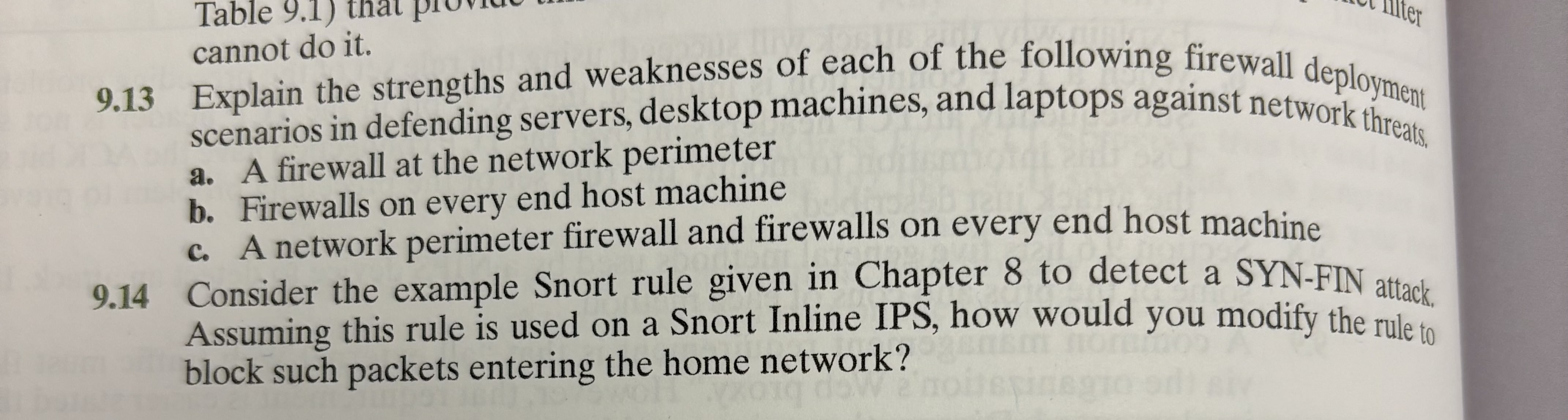 Problem 9 . 1 3 from William Stallings Computer