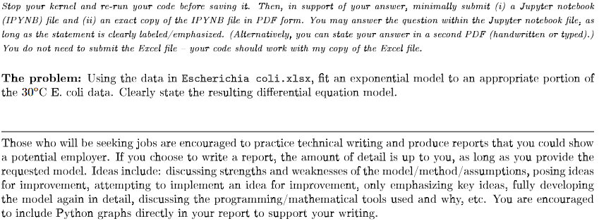 Please do this in Jupyter ( Python 3 )