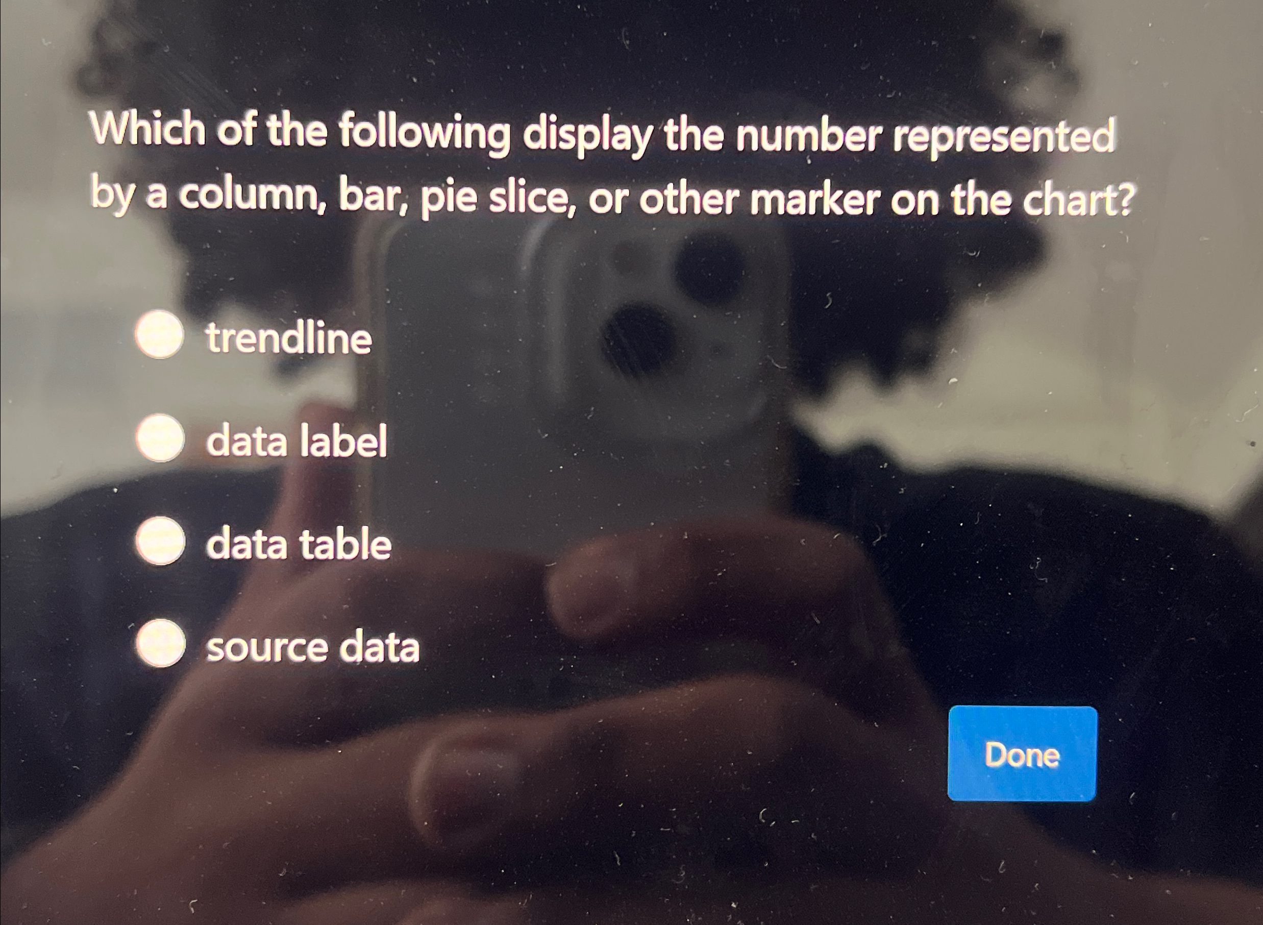 Which of the following display the number