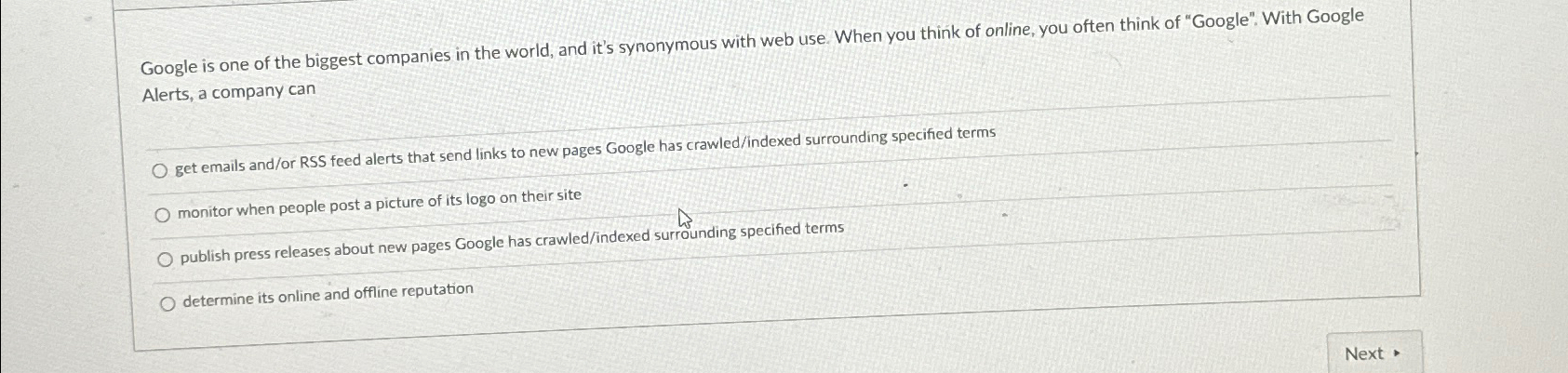 Google is one of the biggest companies in the