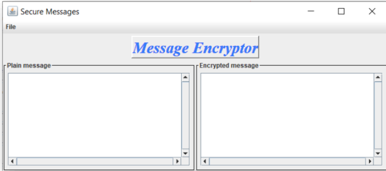 Can you please solve the GUI java program by the