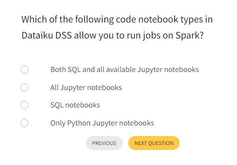 Which of the following code notebook types in
