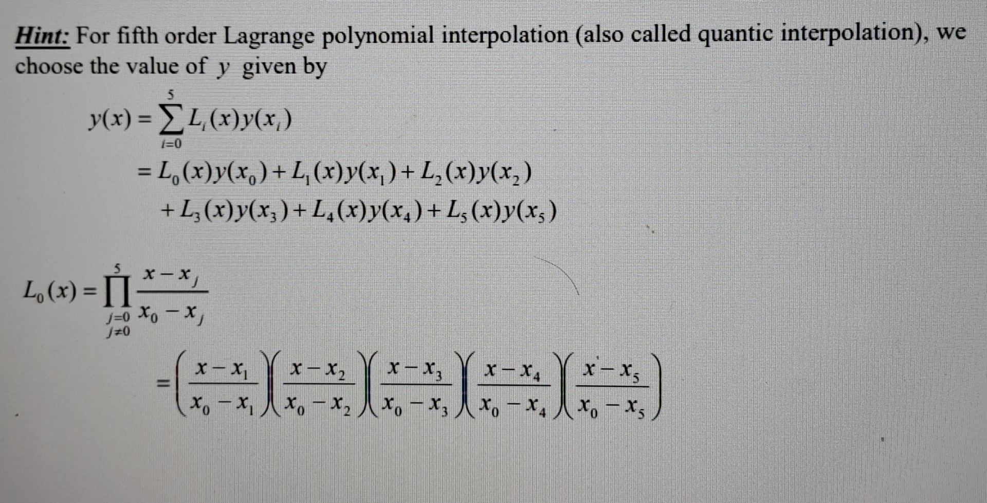 Write a Matlab code which is able to implement