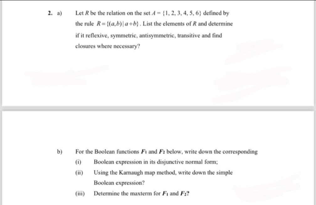 a ) Use Dijkstra's algorithm to compute the