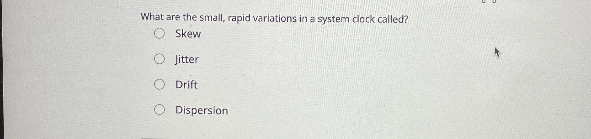 What are the small, rapid variations in a system