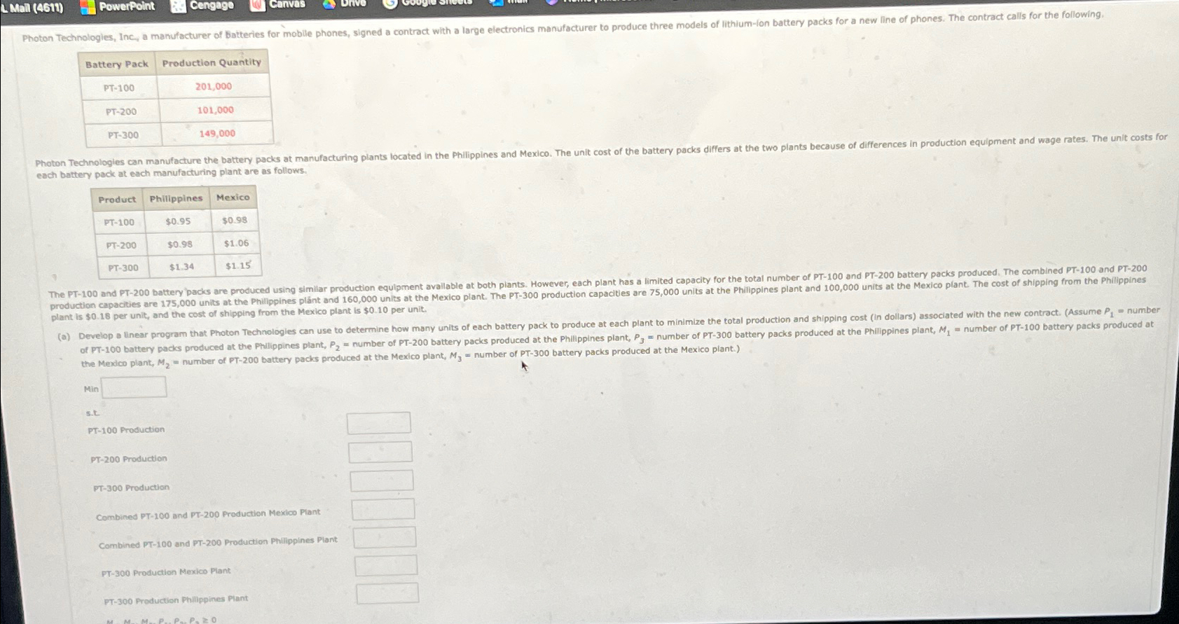 Can i get these filled in please