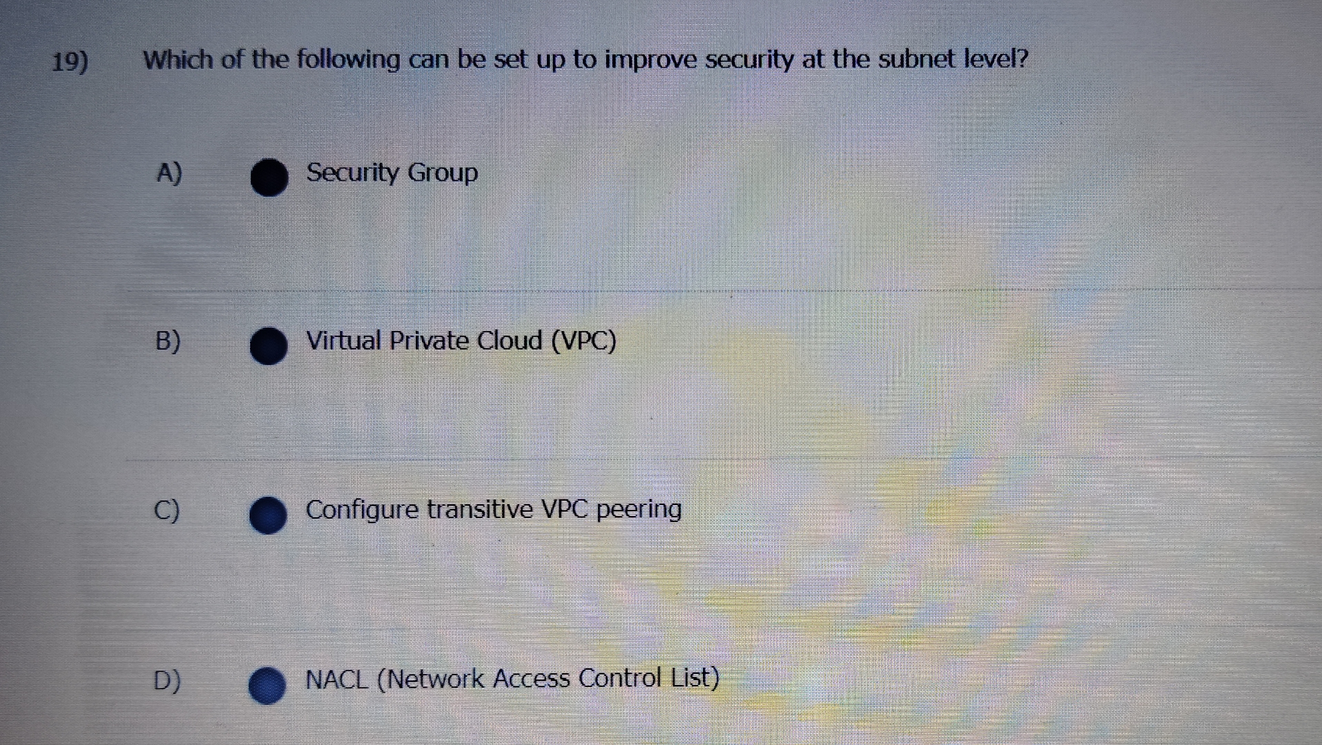 Which of the following can be set up to improve