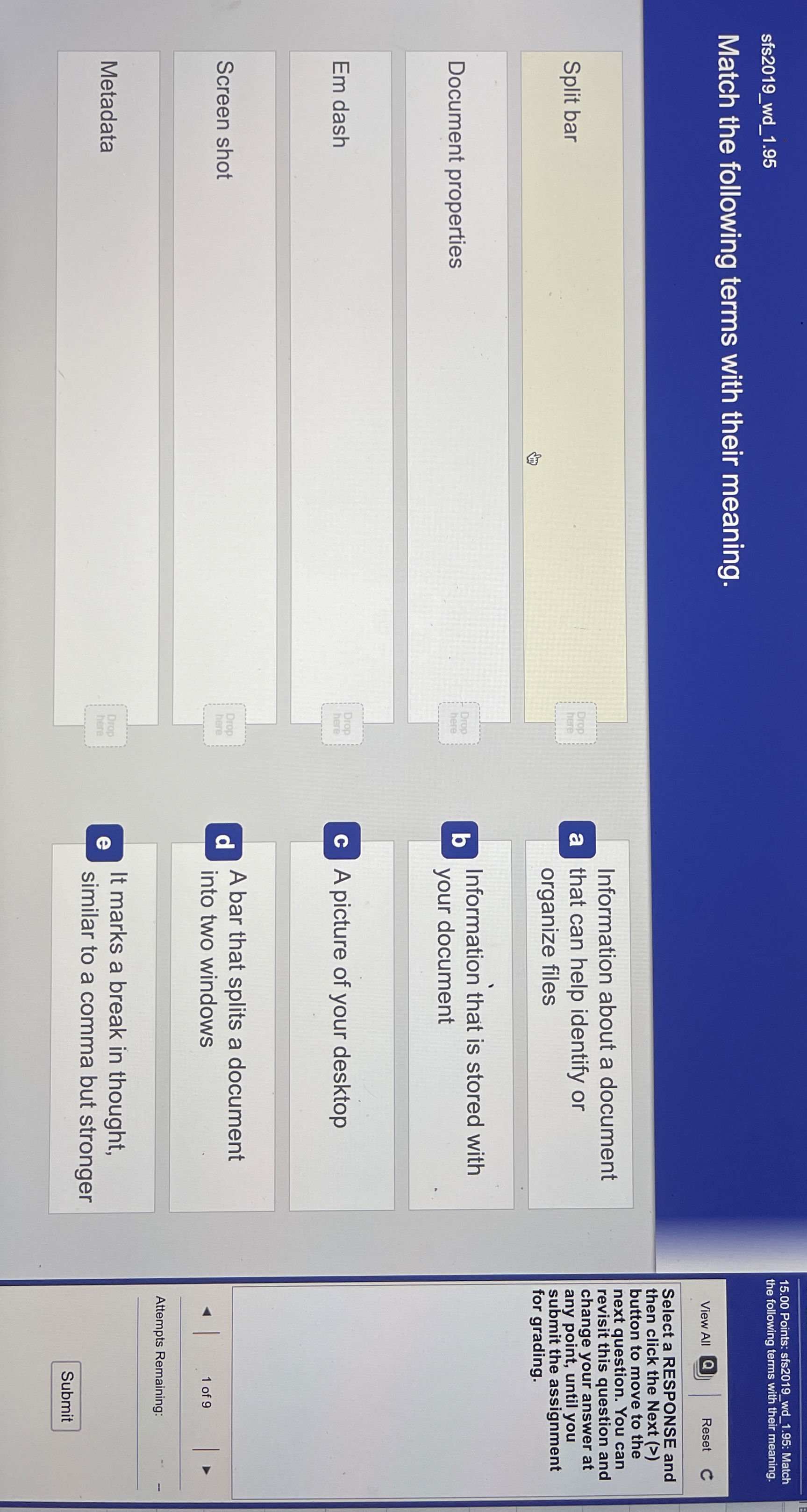 sfs 2 0 1 9 _ wd _ 1 . 9 5 1 5 . 0 0 Points: sfis