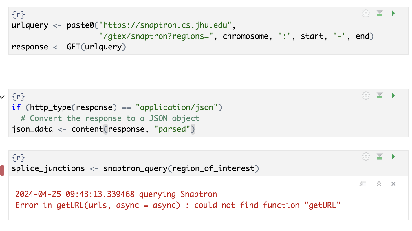 Why do I keep getting this error everytime I try