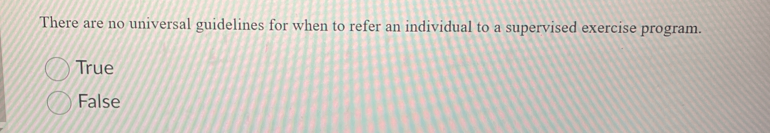 There are no universal guidelines for when to