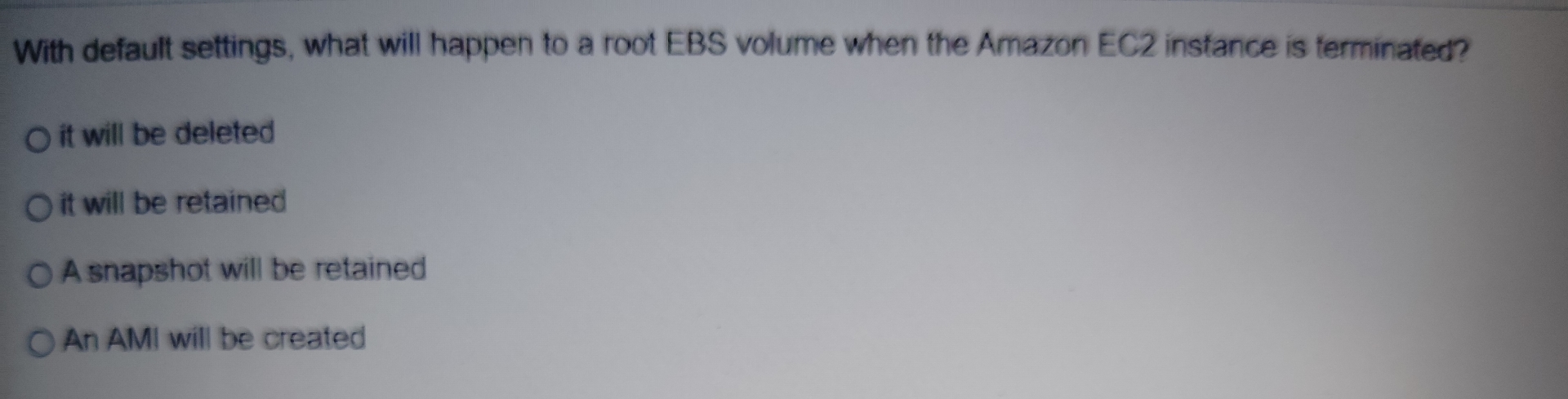 With default settings, what will happen to a root