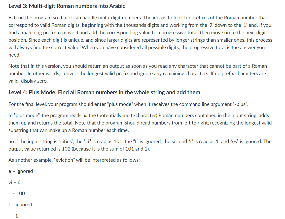 Your task is to write a C + + program that reads