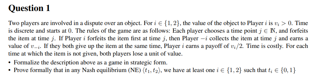 Two players are involved in a dispute over an